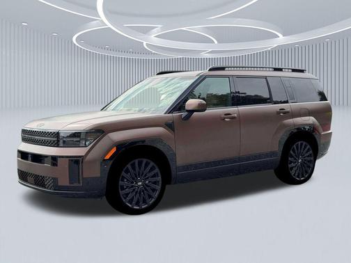 Earthy Brass Matte 2026 Hyundai SANTA FE Calligraphy