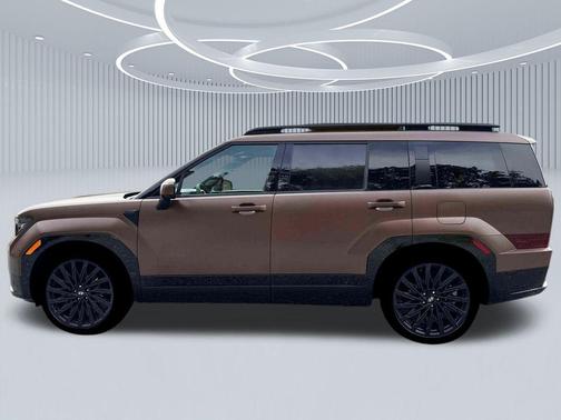 Earthy Brass Matte 2026 Hyundai SANTA FE Calligraphy