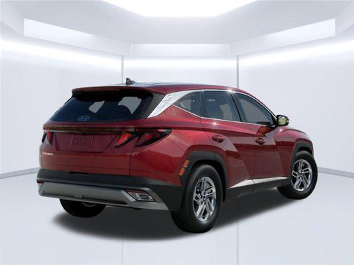 Ultimate Red 2026 Hyundai TUCSON SE