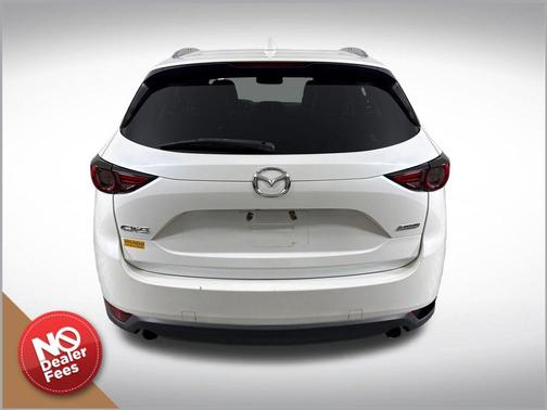 Snowflake White Pearl Mica 2018 Mazda CX-5 Grand Touring
