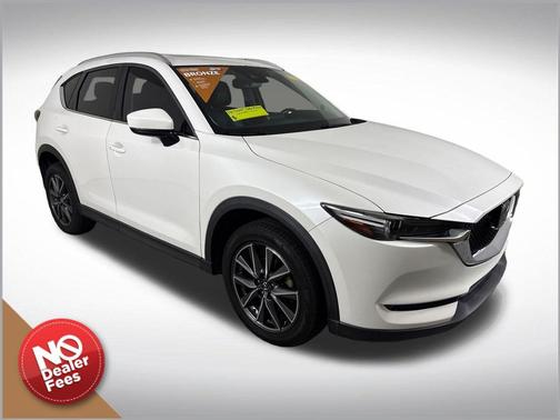 Snowflake White Pearl Mica 2018 Mazda CX-5 Grand Touring