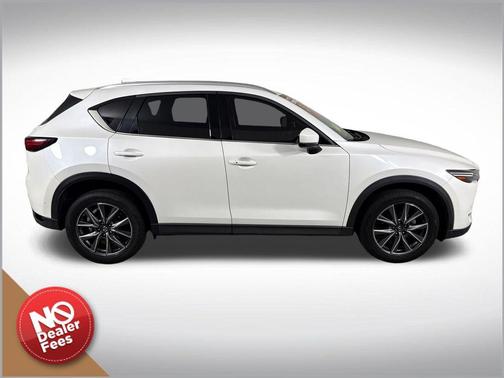 Snowflake White Pearl Mica 2018 Mazda CX-5 Grand Touring