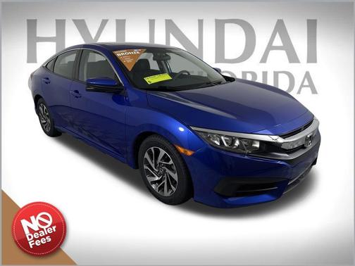 2017 Honda Civic EX