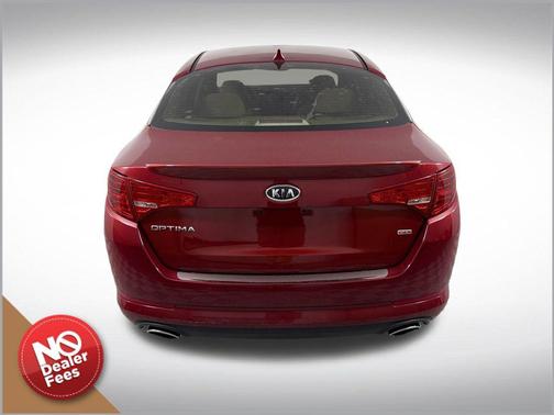 Spicy Red 2011 Kia Optima LX