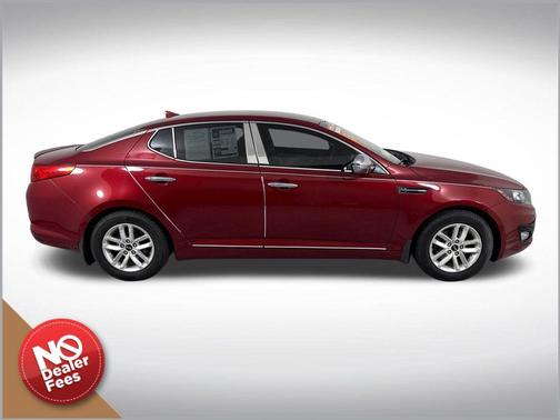 Spicy Red 2011 Kia Optima LX