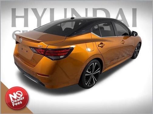 2021 Nissan Sentra SR