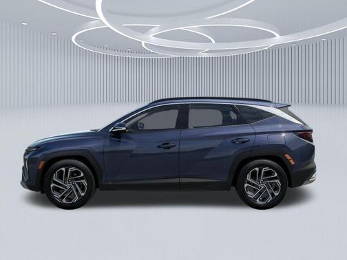 Deep Sea 2026 Hyundai TUCSON Hybrid Limited
