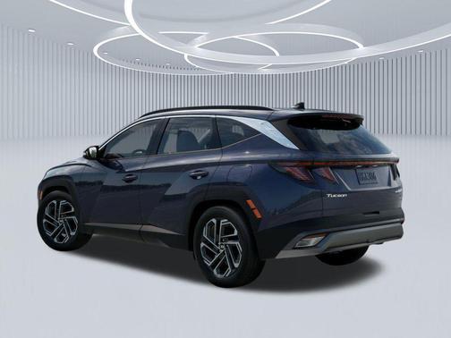 Deep Sea 2026 Hyundai TUCSON Hybrid Limited