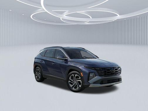 Deep Sea 2026 Hyundai TUCSON Hybrid Limited