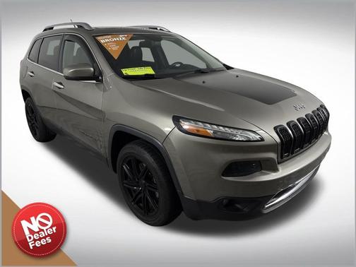 2017 Jeep Cherokee Limited