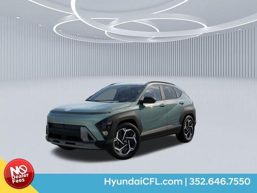 Mirage Green 2026 Hyundai KONA SEL Premium