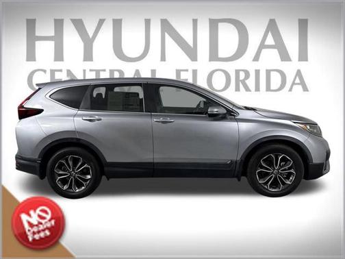 2021 Honda CR-V 2WD EX-L