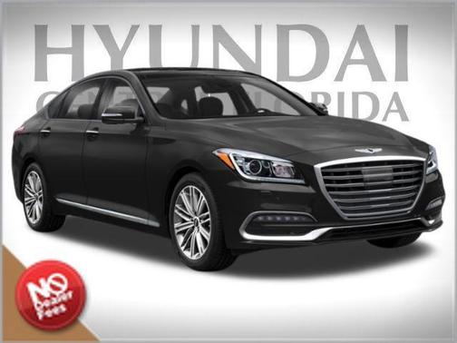 2018 Genesis G80 3.8