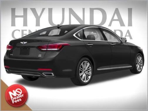 2018 Genesis G80 3.8