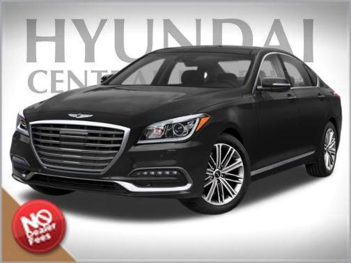 2018 Genesis G80 3.8