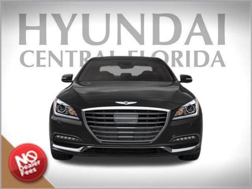 2018 Genesis G80 3.8