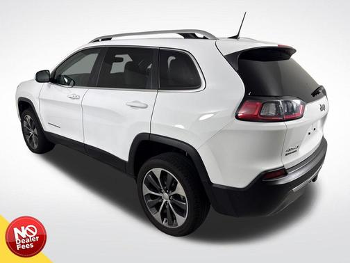 Bright White Clearcoat 2021 Jeep Cherokee Limited