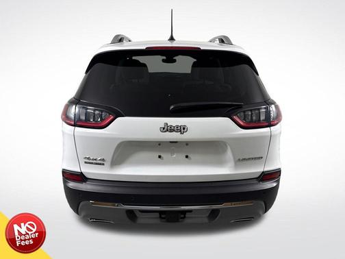 Bright White Clearcoat 2021 Jeep Cherokee Limited