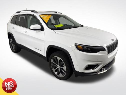 Bright White Clearcoat 2021 Jeep Cherokee Limited