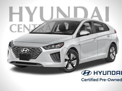 2020 Hyundai IONIQ Hybrid Blue