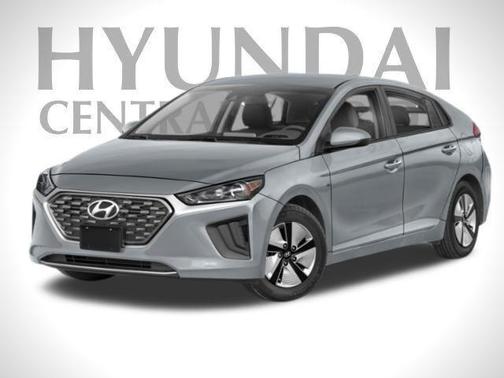 2020 Hyundai IONIQ Hybrid Blue