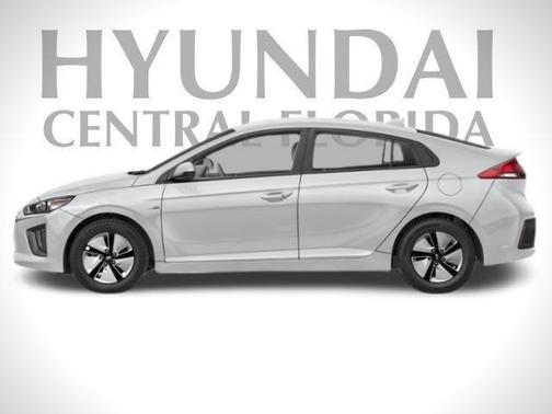 2020 Hyundai IONIQ Hybrid Blue