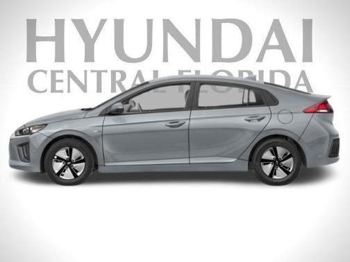 2020 Hyundai IONIQ Hybrid Blue