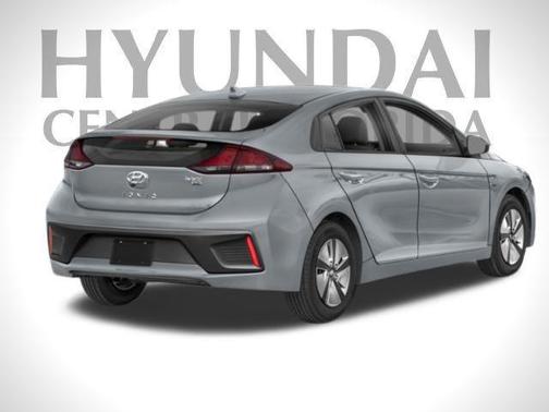 2020 Hyundai IONIQ Hybrid Blue