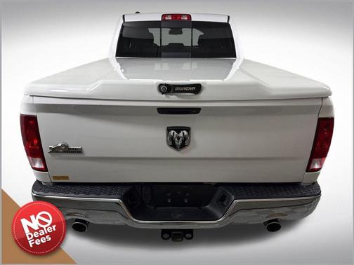 Bright White Clearcoat 2016 RAM 1500 Big Horn
