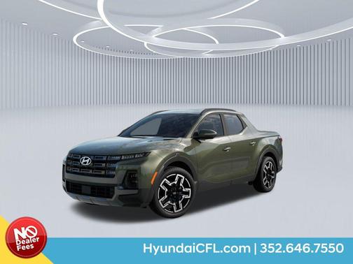 Rockwood Green 2026 Hyundai SANTA CRUZ Limited