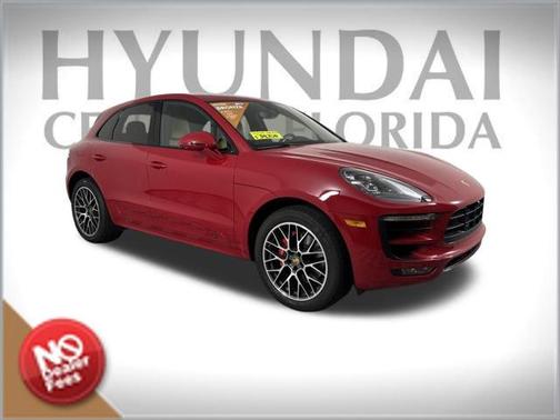 2018 Porsche Macan GTS