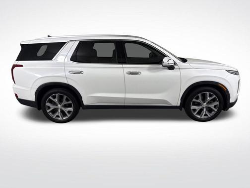Hyper White 2021 Hyundai PALISADE SEL