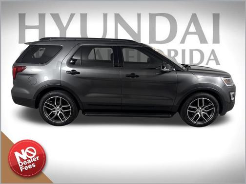 2017 Ford Explorer sport