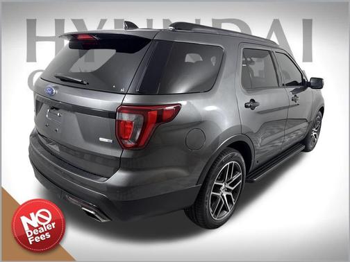 2017 Ford Explorer sport