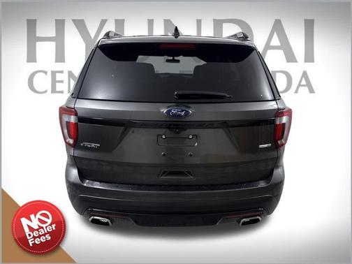 2017 Ford Explorer sport