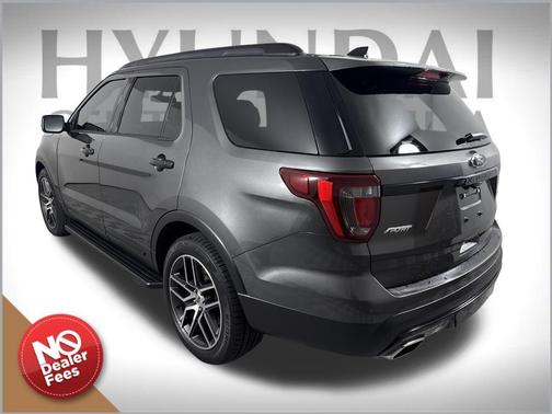 2017 Ford Explorer sport