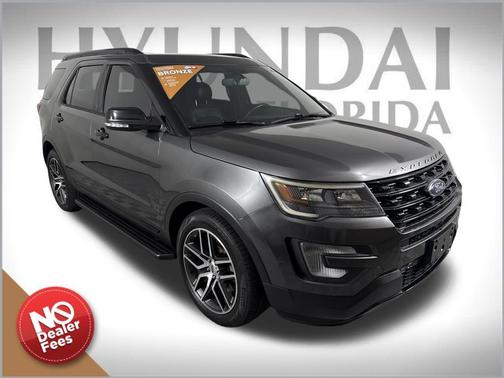 2017 Ford Explorer sport