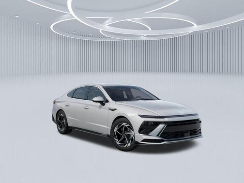 Serenity White 2026 Hyundai SONATA SEL
