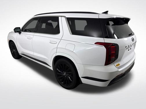 Hyper White 2025 Hyundai PALISADE Calligraphy Night Edition