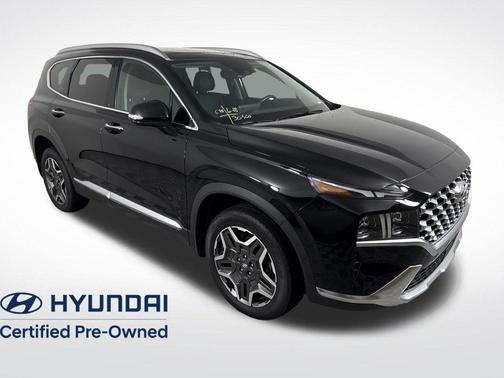 Twilight Black 2023 Hyundai SANTA FE Limited