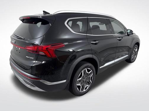 Twilight Black 2023 Hyundai SANTA FE Limited