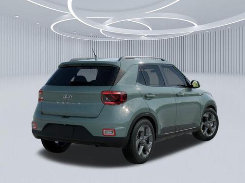 Mirage Green 2026 Hyundai VENUE SEL