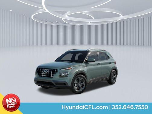 Mirage Green 2026 Hyundai VENUE SEL
