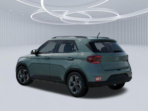 Mirage Green 2026 Hyundai VENUE SEL