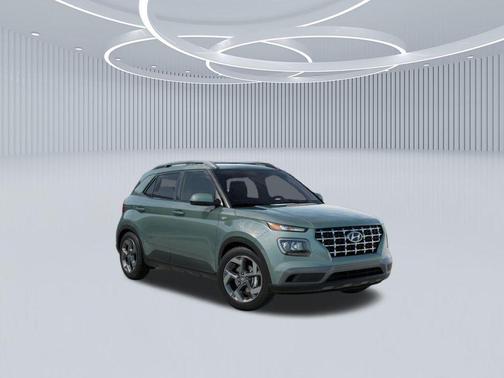 Mirage Green 2026 Hyundai VENUE SEL