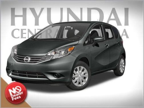 2016 Nissan Versa Note S Plus