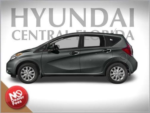 2016 Nissan Versa Note S Plus