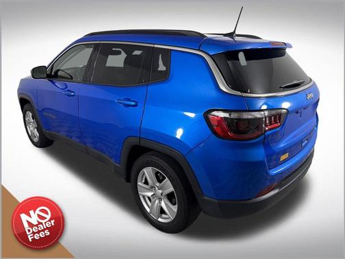 Laser Blue Pearlcoat 2022 Jeep Compass Latitude