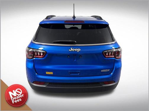 Laser Blue Pearlcoat 2022 Jeep Compass Latitude