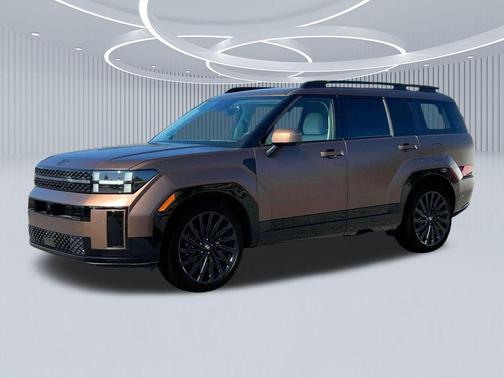 Earthy Brass Matte 2025 Hyundai SANTA FE Calligraphy